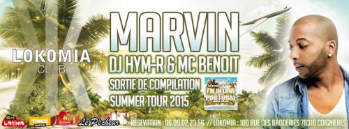 Show Exclusif de Marvin