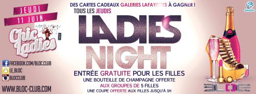 LADIES NIGHT -Chic Ladies