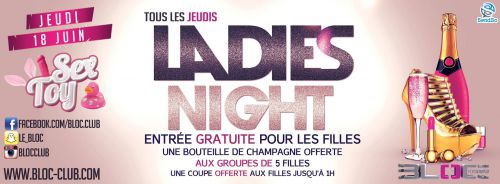 LADIES NIGHT – SEX TOYS