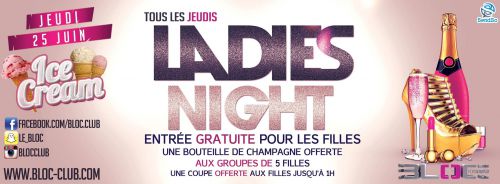Ladies Night – ICE CREAM