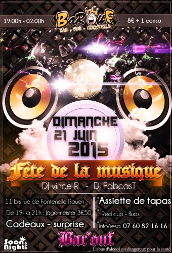 Fête de la musique 2015