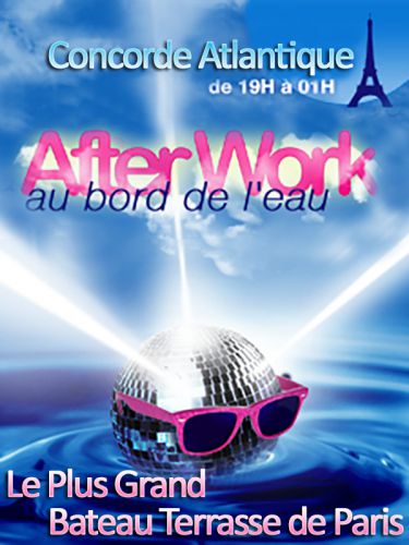 AFTERWORK @ LA VOILE PARISIENNE ( TERRASSE, ROSE, BUFFET )