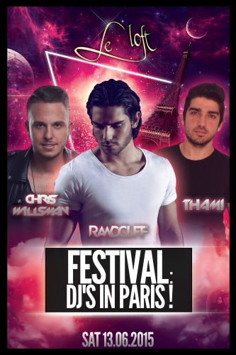 FESTIVAL DJs : EDM – Hip Hop – Trap