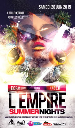 L’EMPIRE SUMMER NIGHT