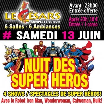 Nuit des super héros
