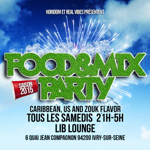 FOOD AND MIX PARTY Summer 2015