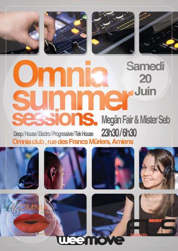 Omnia Summer Session mix by Megän Fair & Mister Seb