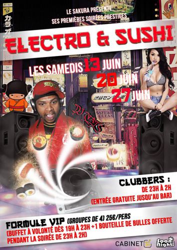 Before Electro Sushi