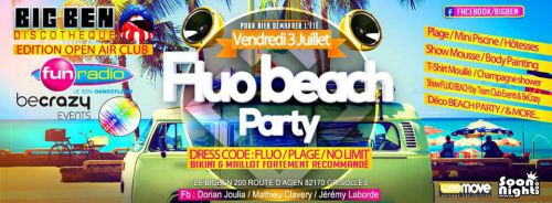Fluo Beach Party