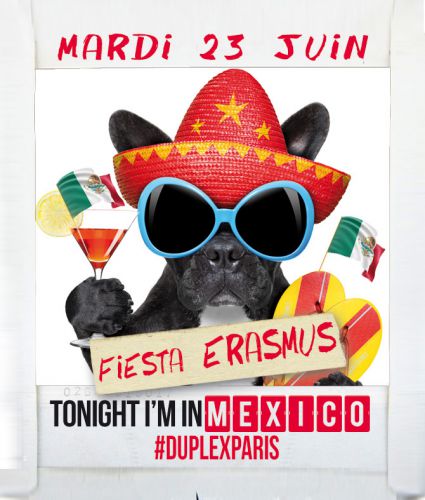 TONIGHT I’M IN MEXICO