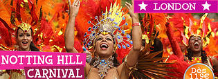 CARNAVAL DE LONDRES – NOTHING HILL