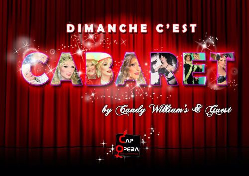 LE DIMANCHE C’EST CABARET