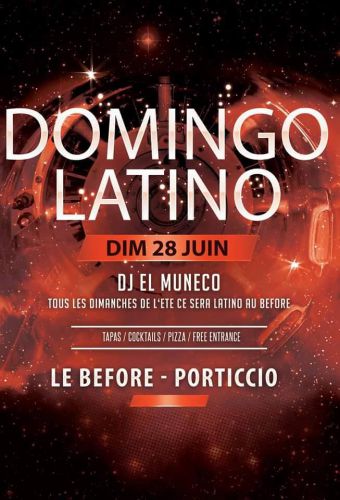 DOMINGO LATINO AUX Before Hyppopotabeach