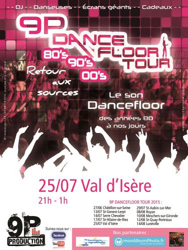 9P Dancefloor Tour