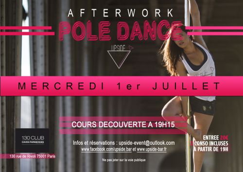 Afterwork Pole dance by Upside