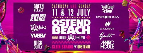Ostend Beach Festival 2015