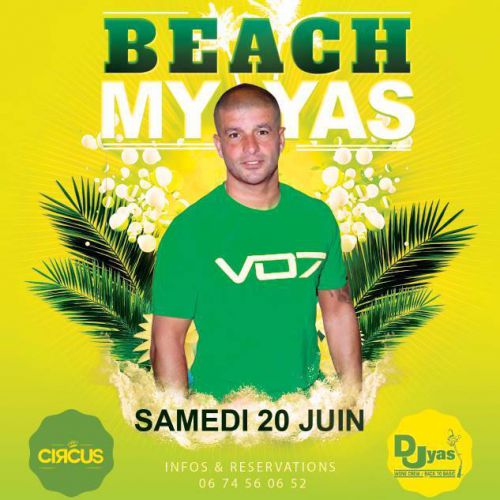 Soirée Beach My Yas