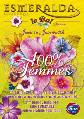 100% Femmes [party 1]