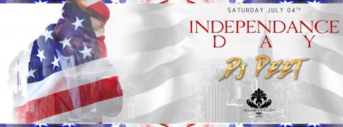 Palais Maillot presents INDEPENDANCE DAY Party by DJ PEET