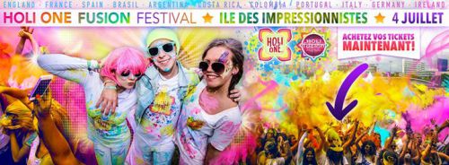 Holi One Colour Festival