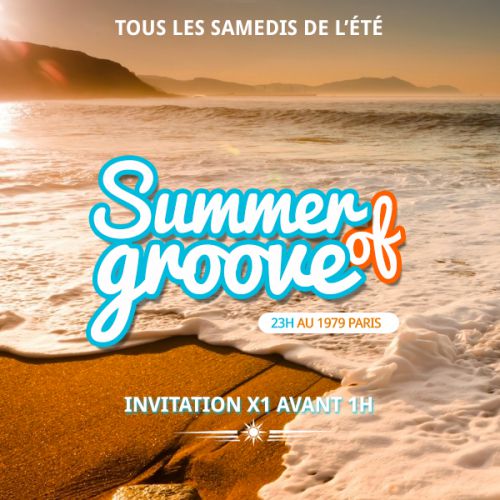 SUMMER OF GROOVE