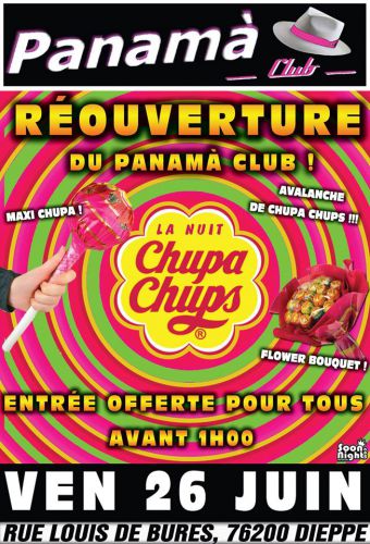Grande réouverture du Panamà Club !!!