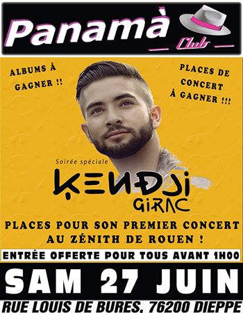 La Soirée Spéciale KENDJI…