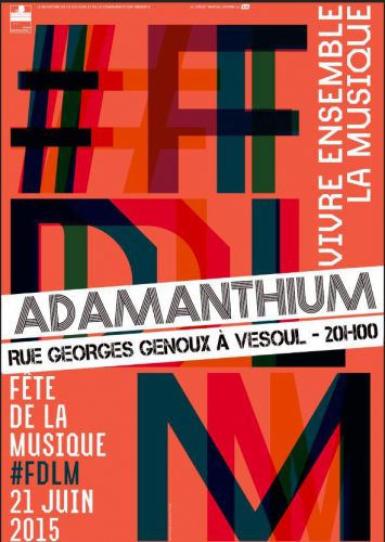 Adamanthium En Concert Pour La Fête De La Musique 2015
