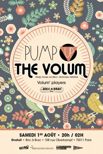 Pump Up The Volum’ (Août 2015)