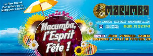 Macumba esprit fête