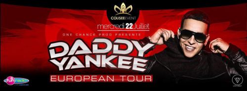 Daddy yankee en concert