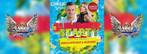 SUMMER START AURELIE & JULIEN – LES ANGE 6