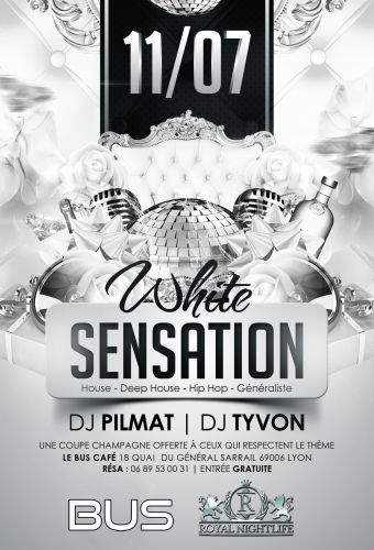 White Sensation @ BUS