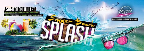 Summer Beach SPLASH