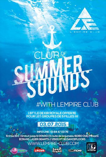 Summer Sound à L’Empire Club