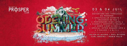 OPENING SUMMER 2015