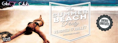 SUMMER BEACH PARTY !