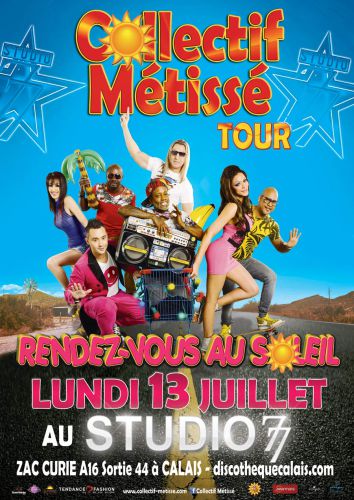 Collectif Métissé Tour 2015