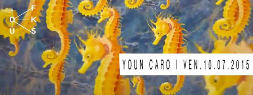 FOKUS w/ YOUN CARO (Chats Perchés, Minimalerie)