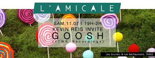 L’AMICALE w/ GOOSH (FTWR RECORDINGS)