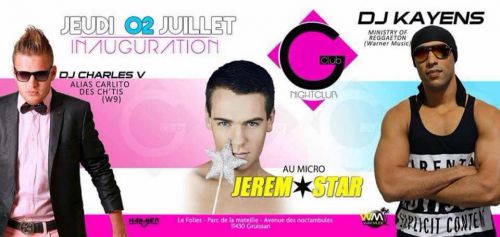 Soirée Oppening guest Jerem Star @G Club