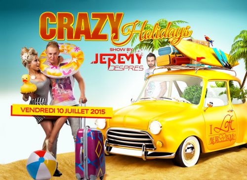 CRAZY HOLIDAYS – JEREMY DESPRES LIVE