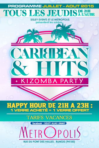 CARIBBEAN & HITS (Vacances)