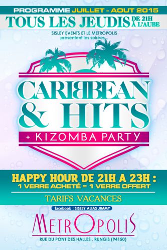 CARIBBEAN & HITS (Vacances)