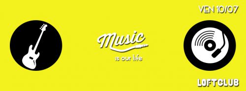 MUSIC IS OUR LIFE