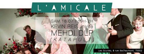 L’amicale w/ MEHDI DLP (KATAPULT)