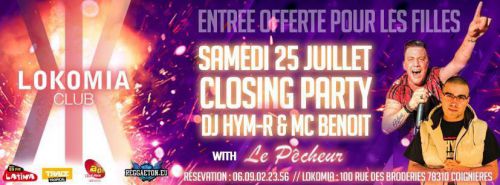 CLOSING PARTY