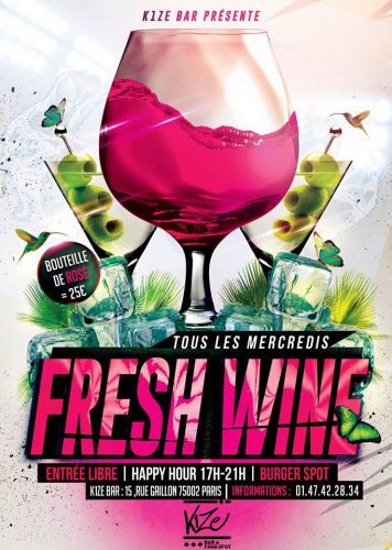 AFTERWORK : Fresh Wine