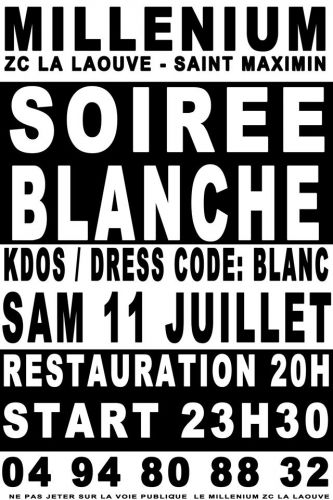 Soirée Blanche