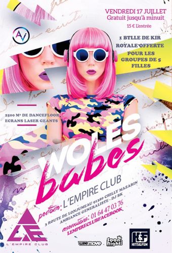 Vendredi 17 Juillet Woles Babes